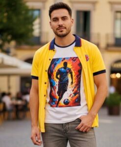 FUTBOL, CAMISETA, PLAYERAS, FUTBOL COLOMBIA ROPA CASUAL CABALLEROS