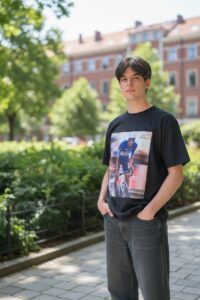 PLAYERAS CAMISETAS CICLISMO ISAAC DEL TORO TIRRENO ADRIATICO MODA URBANA ROPA PARA CICLISTAS