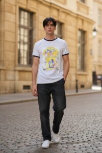 PLAYERAS CAMISETAS MODA CASUAL CICLISMO TADEJ POGACAR