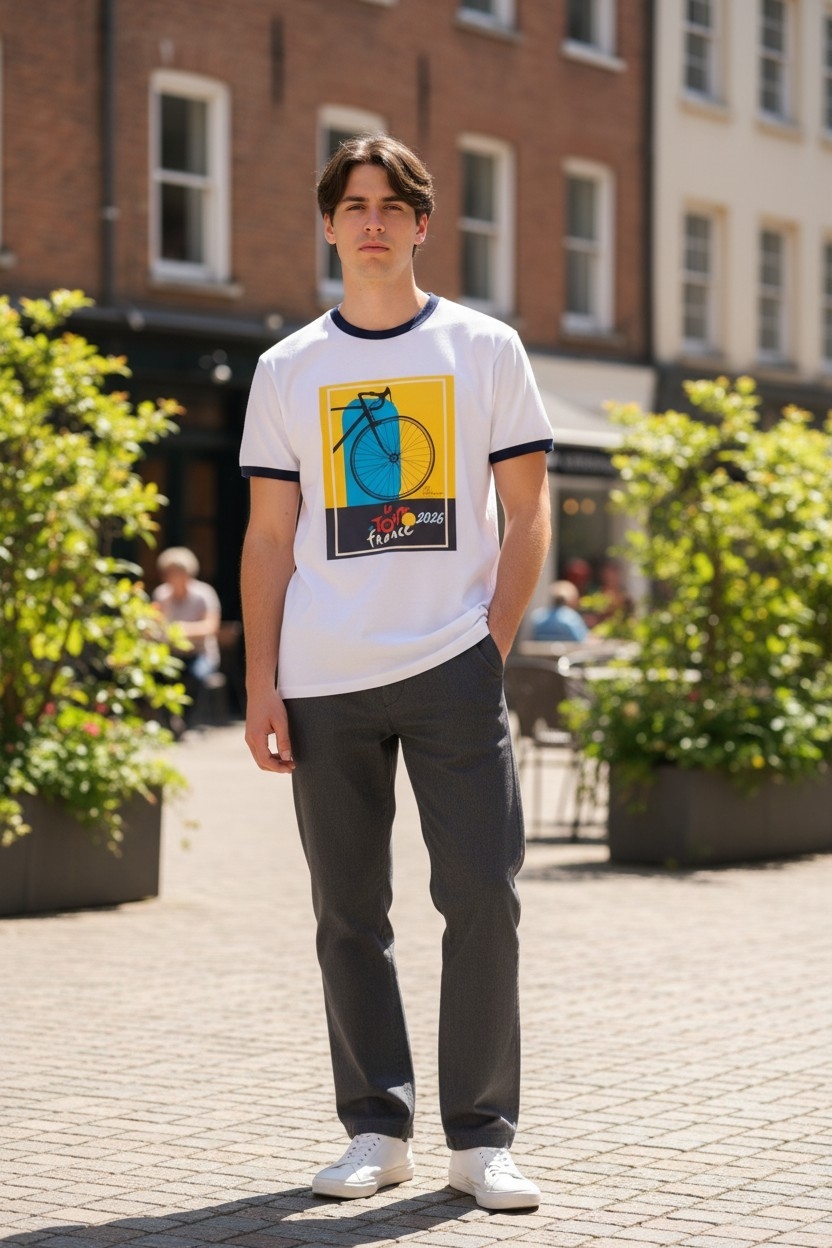 DISEÑO CONFECCION Y VENTA DE CAMISETAS Y PLAYERAS DE CICLISMO CASUAL Y ROPA URBANA PARA CICLISTAS Y AFICIONADOS AL TOUR DE FRANCIA Y LAS GRANDES CARRERAS DE BICICLETAS EN EL MUNDO