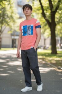 PLAYERAS CAMISETAS ROPA PARA CICLISTAS MODA URBANA CICLISMO CASUAL