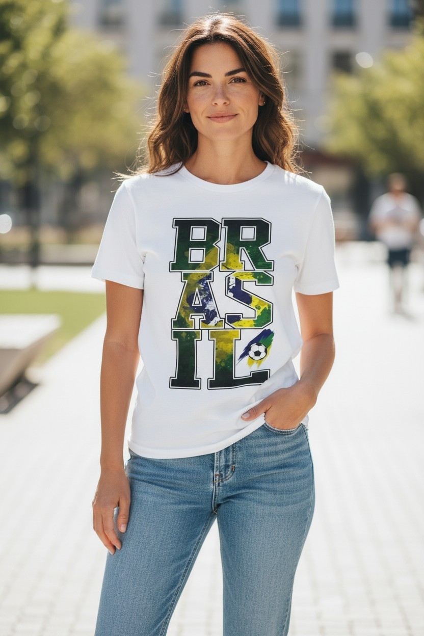 Camisetas y Playeras Casuales para los fanaticos y aficionados del fútbol/Copa del Mundo/Camisetasgráficas estampadas/Conjunto informal/Regalo ideal/Ropa de fútbol unisex