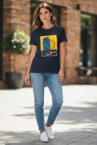 MODA URBANA CICLISMO, PLAYERAS DEPORTE CASUAL, CAMISETAS TOUR DE FRANCIA