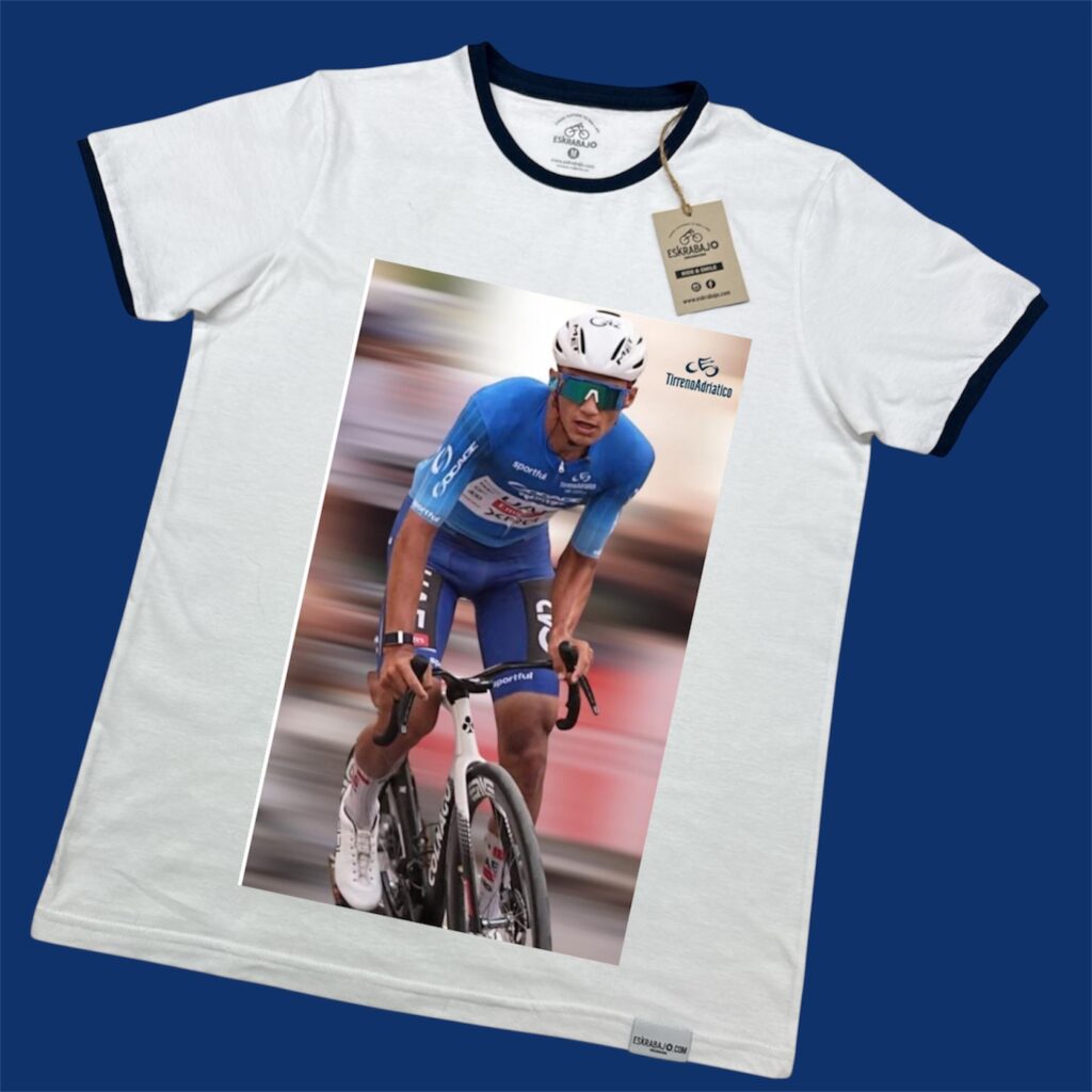 PLAYERAS CASUALES URBANAS, CICLISMO , ISAAC DEL TORO