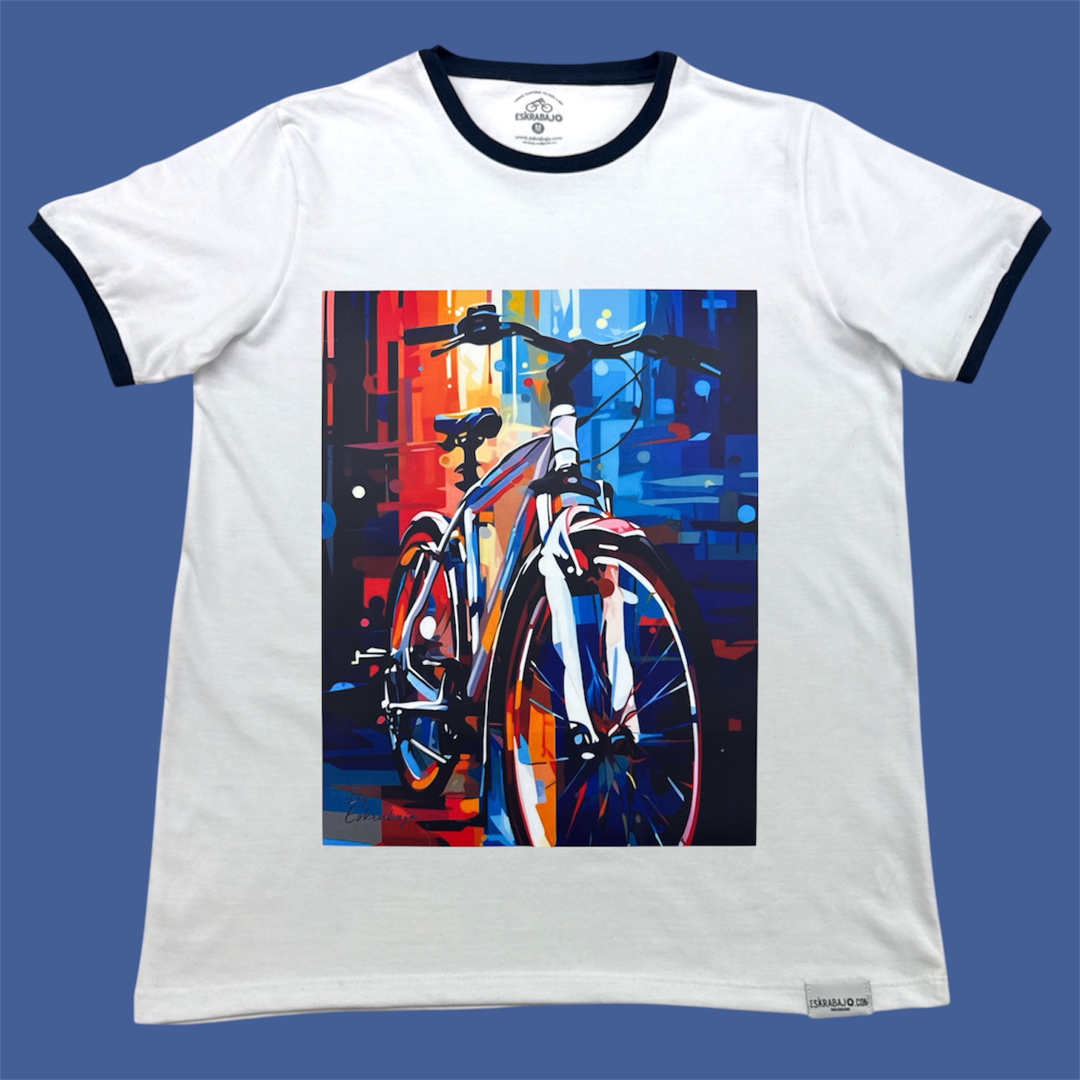 CAMISETA Y PLAYERAS CASUALES ESTAMPÁDAS E INSPIRADAS EN LA PASION POR LA BICICLETAS Y EL CICLISMO Y COMO UN ESTILO - OUTFIT URBANO PARA TODA OCACION
