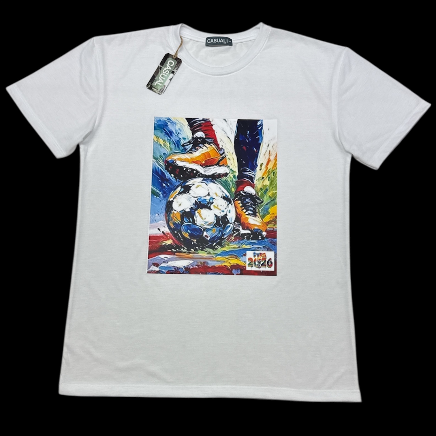 Estas son las playeras camisetas y jerseys que las amantes del estilo casual-urbano y aficionados al futbol van a llevar en la proxima Copa Mundial de la FIFA MEXICO -CANADA - USA 2026