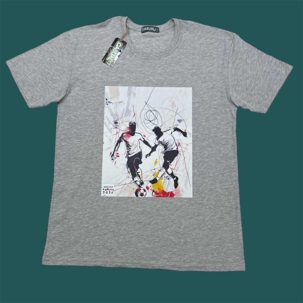 FUTBOL VINATGE SOCCER MUNDIAL 2026 MODA CASUAL CAMISETA PLAYERAS
