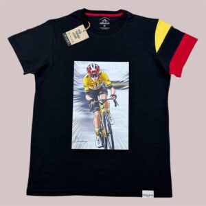 CAMISETA PLAYERAS CASUALES CICLISTAS | MODA CASUAL CICLISMO | ESTAMPASDOS IDOLOS WT | JONAS VINGEGAARD