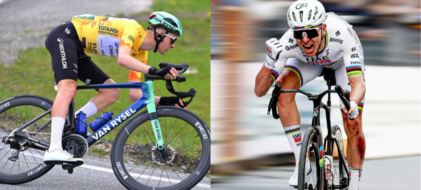 Paul Seixas es el joven talento francés de Decathlon AG2R que, junto a figuras como Isaac del Toro , representa el recambio generacional en el Ciclismo WT y que siguen el camino por ser los mejores del mundo sobre una bicicleta como el imbatibel TADEJ POGACAR 