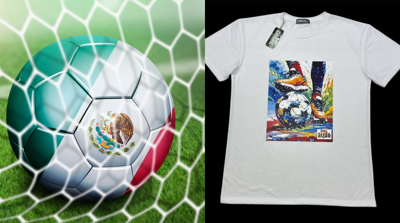 PLAYERAS, CAMISETAS, ROPA CASUAL FUTBOL MUNDIAL , PLAYERAS ESTAMPADAS FUTBOL MODA URBANA FUTBOLISTAS PARA LOS AFICIONADOS QUE QUIEREN REPRESENTAR LA IDENTIDAD DE CADA PAIS Y SELECCION CON UN AUTFIT CASUAL Y URBANO 
