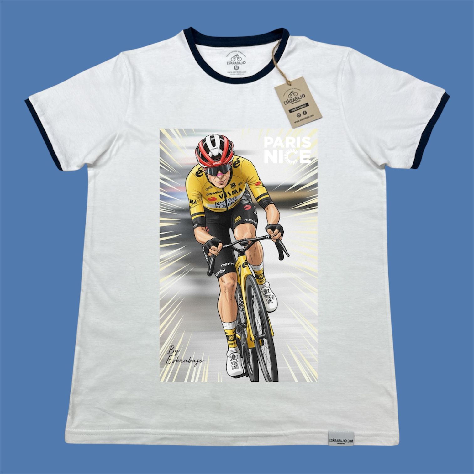 PLAYERAS CAMISETAS MODA CICLISMO JONAS VINGEGAARD TOUR DE FRANCIA