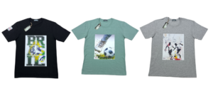 FUTBOL, PLAYERAS, CAMISETAS, ROPA CASUAL URBANA FUTBOLM,ANIA 2026
