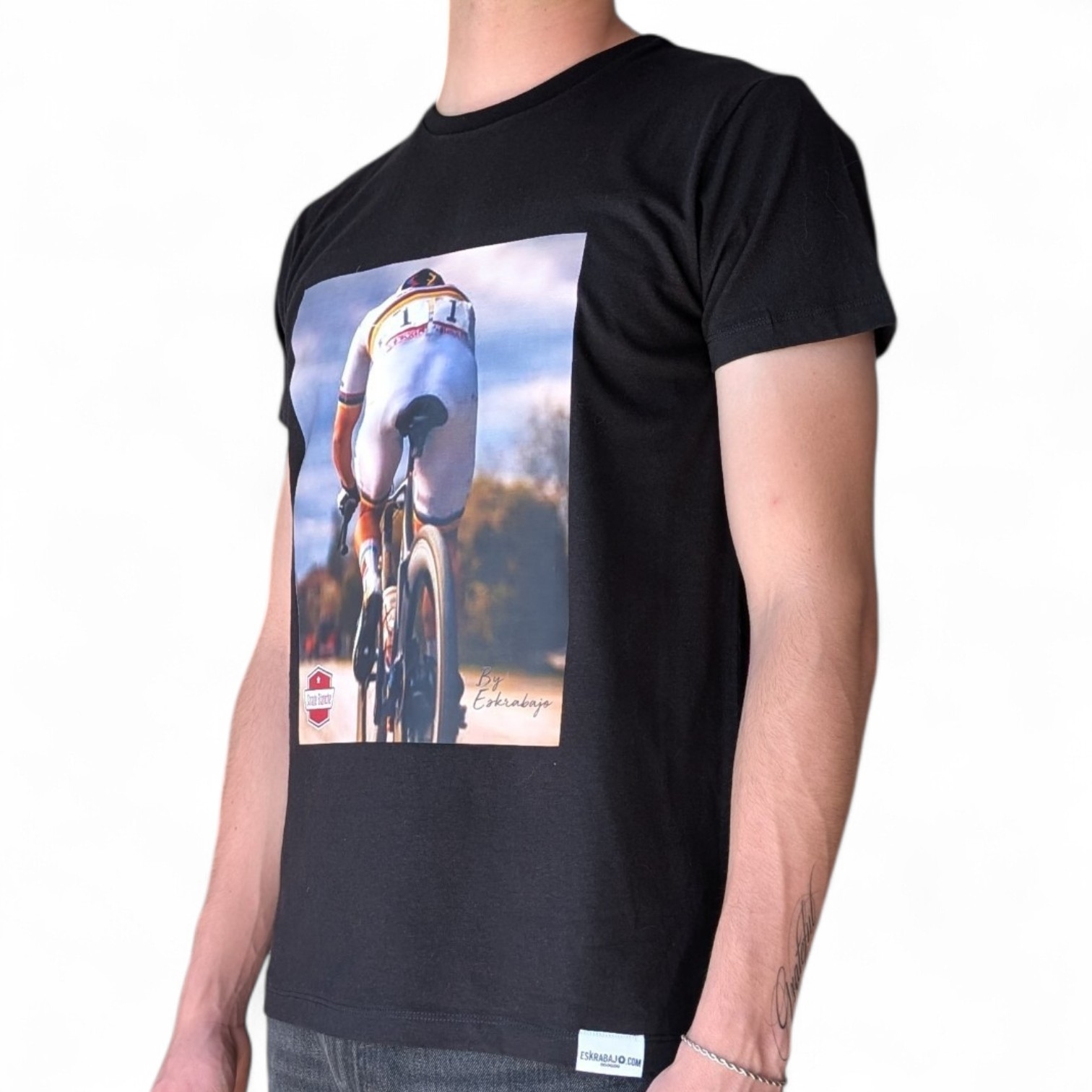 CICLISMO CASUAL | MODA URBANA DEPORTES | PLAYERAS CASUALES CICLISMO | TADEJ POGACAR | STRADE BIANCHE 2026