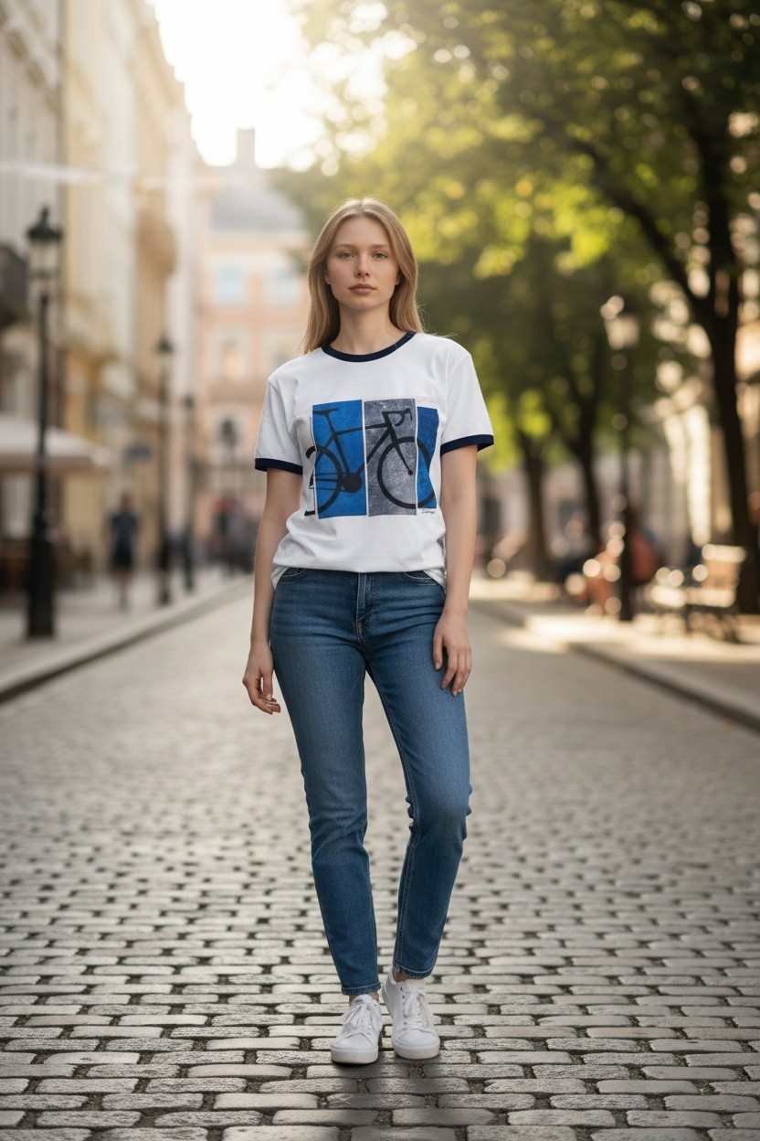 PLAYERAS CAMISETAS MODA CASUAL ROPA URBANA CICLISMO BICICLETAS