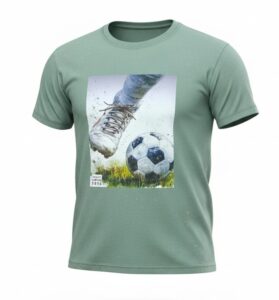 CAMISETA PLAYERA CASUAL FUTBOL VINATGE -MUNDIAL 2026 AMAMOS GANAR PLAYERA - CAMISETA ILUSTRACION FUTBOL VINTAGE EL GOLEADOR MODA CASUAL URBANA PARA AFICIONADOS DEL MUNDIAL 2026