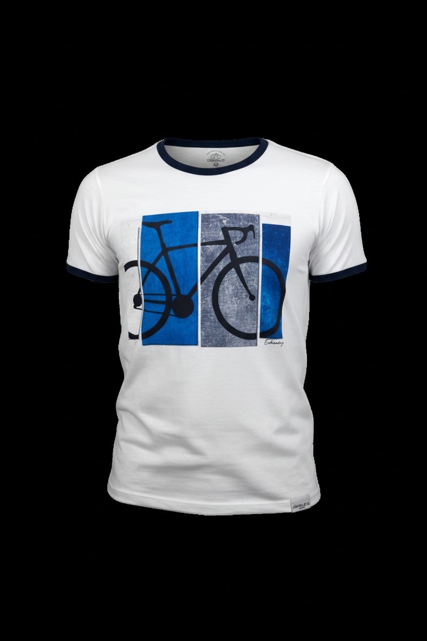 ROPA CASUAL DE CICLISMO MODA URBANA PARA CICLISTAS PLAYERAS CAMISETAS ESTAMPADAS BICICLETAS