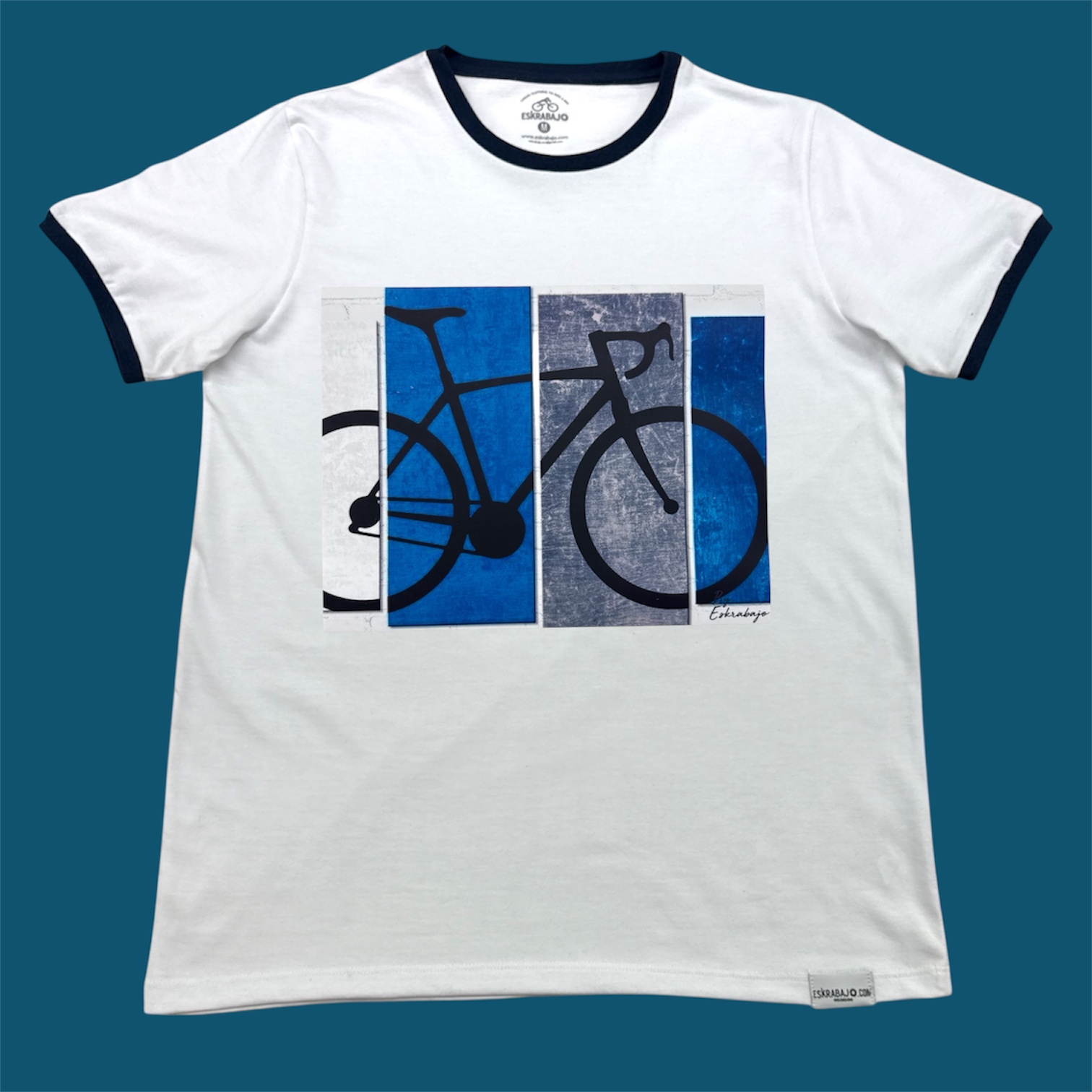 ROPA CASUAL PLAYERAS CICLISMO CAMISETAS ESTAMPADAS BICICLETAS CAMISETAS PARA CICLISTAS