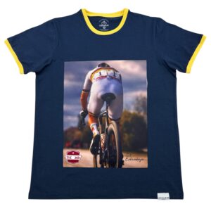 ROPA CASUAL CICLISMO | PLAYERAS ESTAMPADAS CICLISMO | TADEJ POGACAR STRADE BIANCHE CAMPEON 2026
