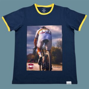 PLAYERAS CASUALES CICLISMO | MODA URBANA CICLISTAS | ROPA PARA CICLISMO | TADEJ POGACAR | STRADE BIANCHE
