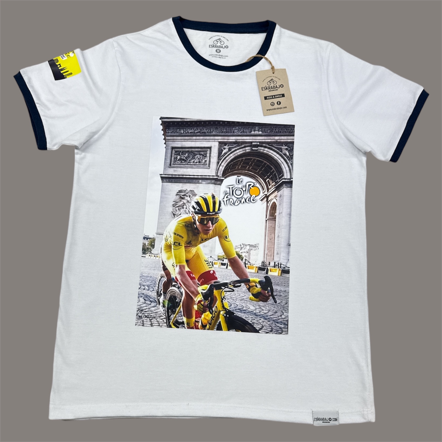TADEJ POGACAR | CICLISMO | ROPA CASUAL | CAMISETAS PLAYERAS CICLISMO | TOUR DE FRANCIA |