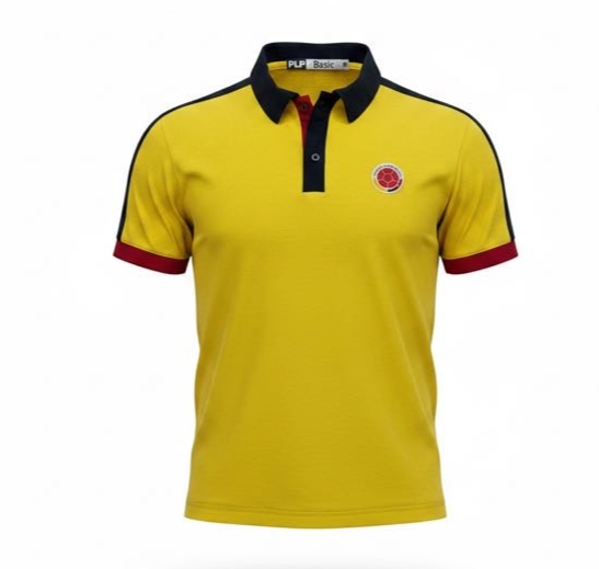 POLOS CAMISETAS PLAYERAS COLOMBIA FUTBOL MUNDIAL 2026 MODA CASUAL