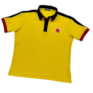 playera-polo-colombia-mundial-2026-corte-clasico-pique -seleccion colombia mundial