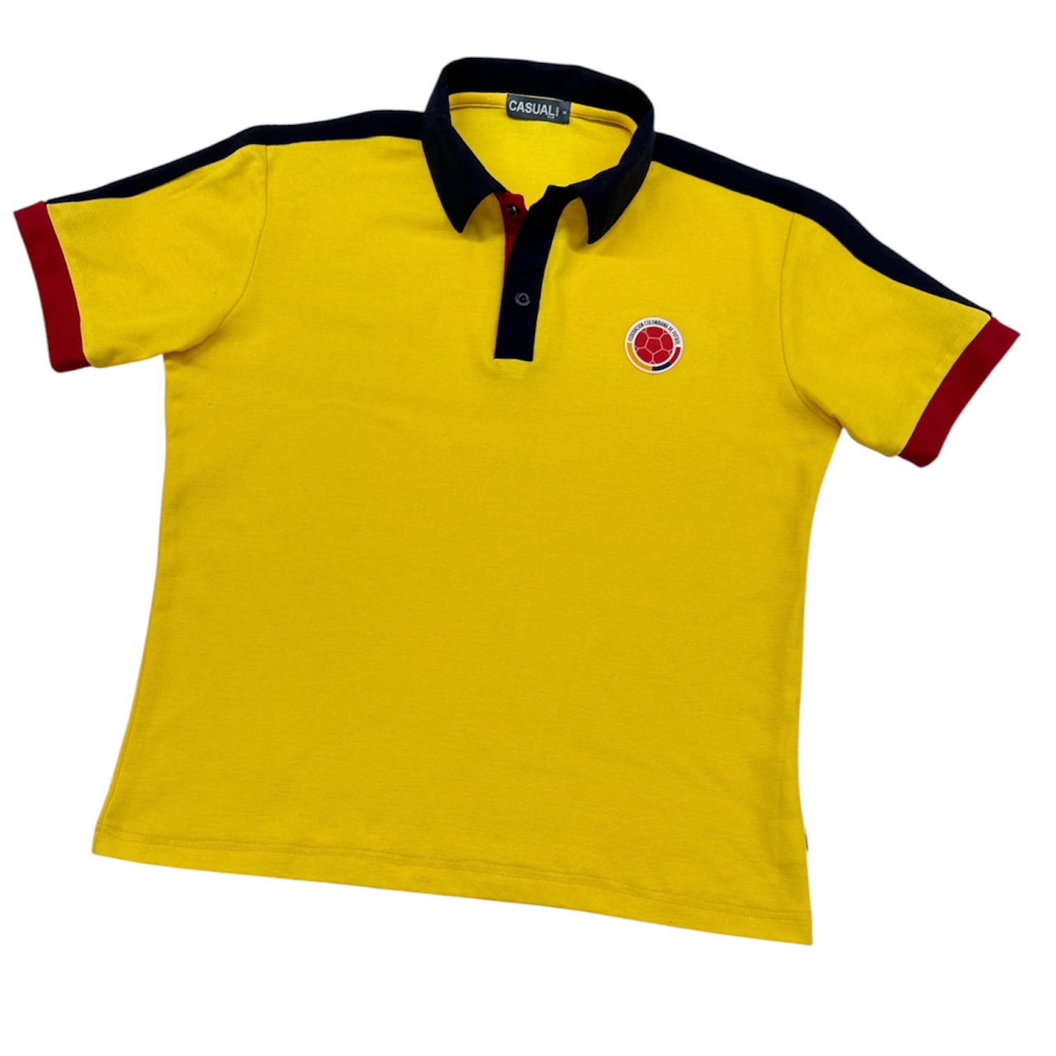 playera-polo-colombia-mundial-2026-corte-clasico-pique -seleccion colombia mundial